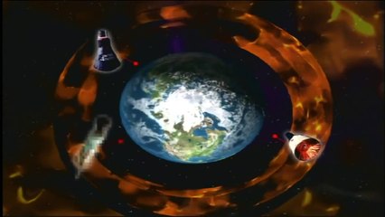 Les humains n'ont jamais franchi les ceintures radioactives de Van Allen