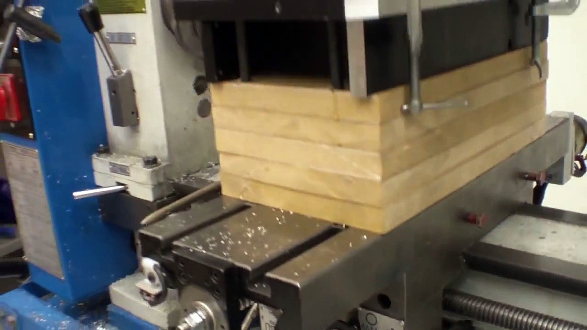 HQ800 Harbor Freight 3in1 Mill Lathe CNC Mach 3 Conversion - video  Dailymotion