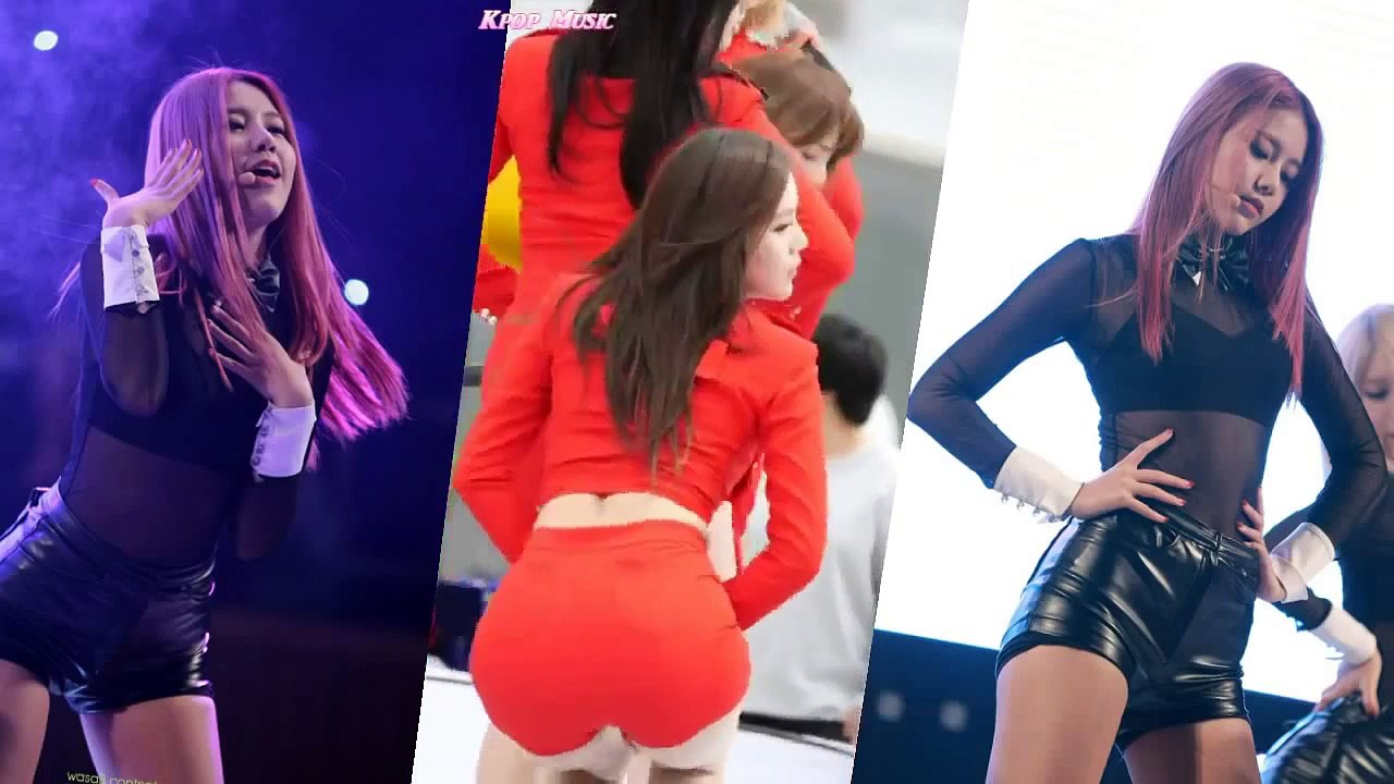 60fps 150723 AOA 혜정 Miniskirt 미니 스커트 직캠 FANCAM HD