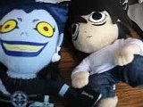 Update: Got an L and Ryuk Plushie from Death Note!