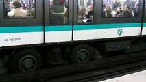 Paris Metro - ligne line 1, MP89, Saint-Paul