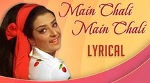 Main Chali Main Chali With Lyrics | Padosan | Lata Mangeshkar Hit Songs
