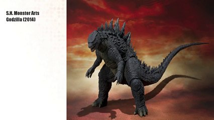 S.H. Monster Arts Godzilla (2014)