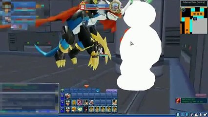 Datamon Maze normal Script Digimon Master Online