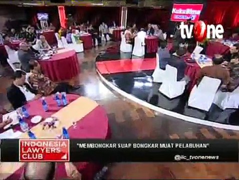 ILC: Membongkar Suap Bongkar Muat Pelabuhan (Bagian 7)