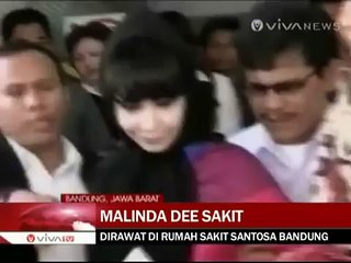 Payudara Dan Bokong Silikon, Melinda Dee Pecah Meledak