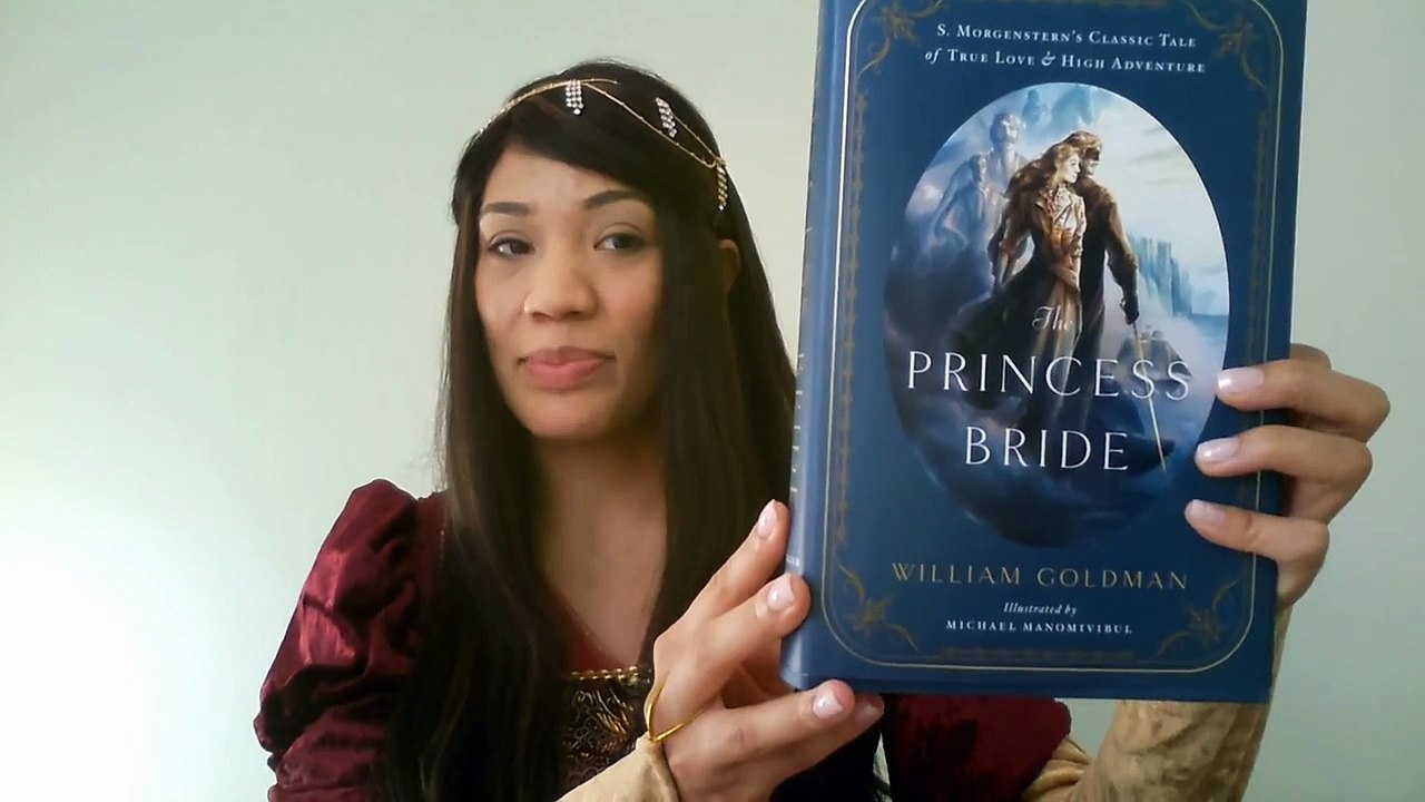 Book Chat: The Princess Bride (Illustrated Edition) Book Review