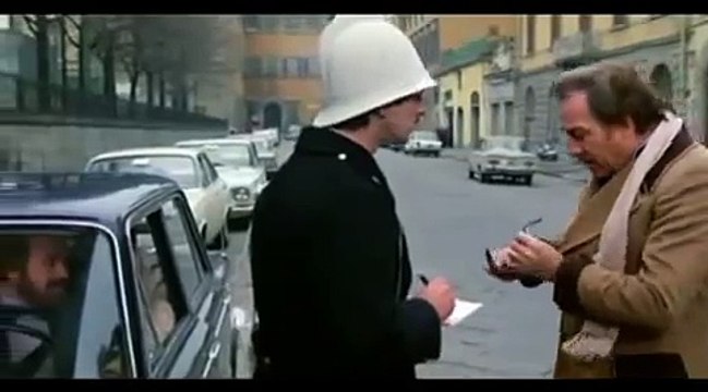 Amici miei Supercazzola al vigile e in ospedale