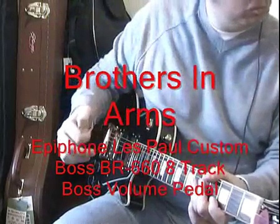 Dire Straits Brothers in Arms Cover - Knopfler Guitar Style