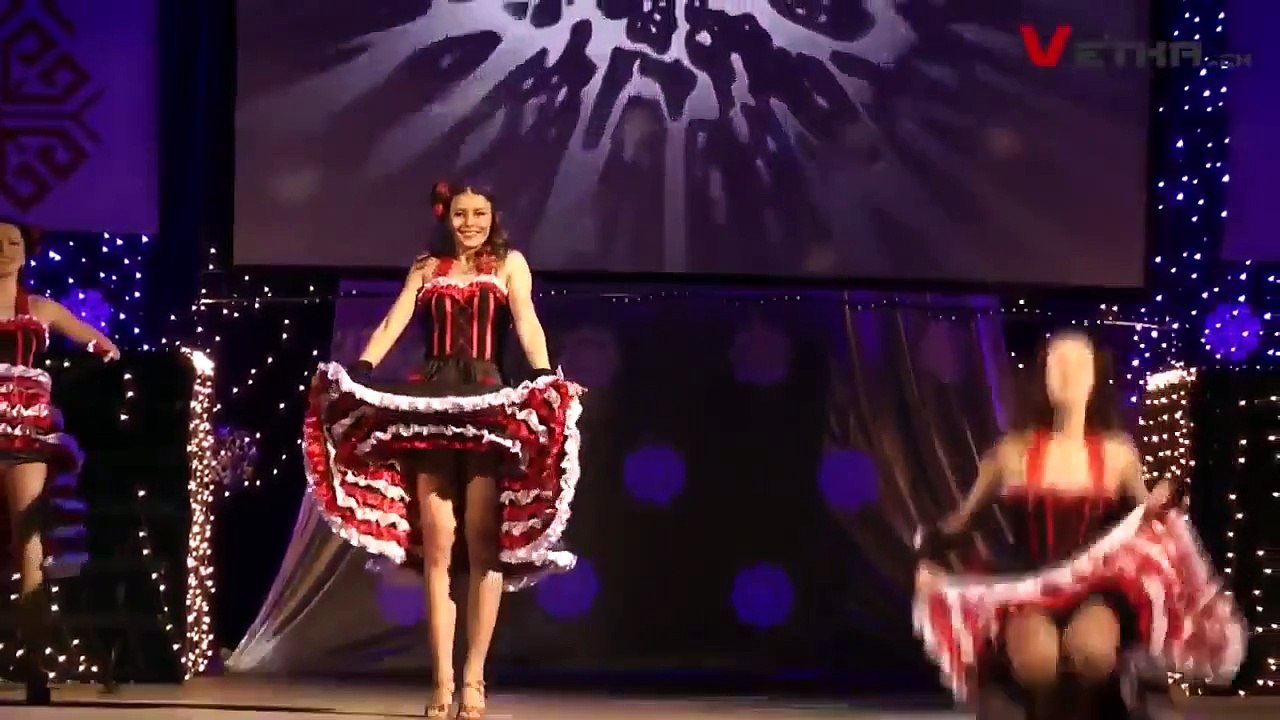 Cancan dance