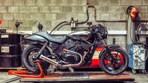 Harley Davidson Street 750 Custom by  MONS