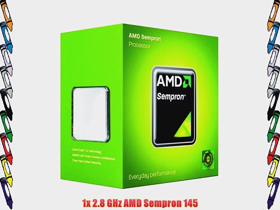 computerwerk - Office Komplett PC Granby B - 1x 2.8 GHz AMD Sempron 145 ASUS M5A78L-M LX3 4