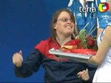 Nely Miranda consigue medalla de oro en paralimpicos 2008