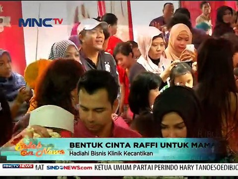 [150813]Seleb on News - Bentuk cinta Raffi untuk mama
