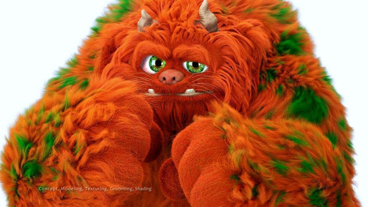 CGI Demoreel HD: Character Modeling and Grooming Reel by Rouhollah Toghyani