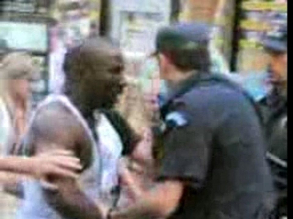 Mc Jean Gab'1 Vs Police