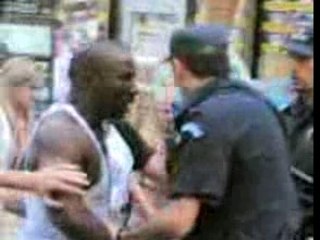 Mc Jean Gab'1 Vs Police