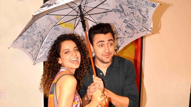 Kangana & Imran Promote 'Katti Batti' | Nikhil Advani