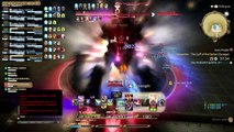 Final Fantasy XIV Heavensward: Alexander 2 Savage. Restless Souls FC. WAR PoV