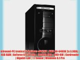 Allround-PC tronics24 Optimus a6424S | AMD A6-6400K 2x 3.9GHz | 4GB RAM | GeForce GT730 4GB