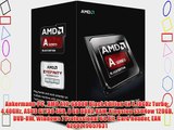 Ankermann-PC  AMD A10-6800K Black Edition 4x 4.10GHz Turbo: 4.40GHz ASUS GT730 4GB 8 GB DDR3