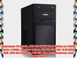 Ankermann-PC Aucuba AMD A10-6800K Black Edition 4x 4.10GHz Turbo: 4.40GHz Gigabyte GeForce