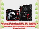 Ankermann-PC Carbide Gamer AMD A10-7850K Black Edition 4x 3.70GHz Turbo: 4.00GHz R7 370 WindForce