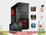dercomputerladen Gamer PC System AMD FX-6350 6x39 GHz 8GB RAM 2000GB HDD nVidia GTX960 -2GB