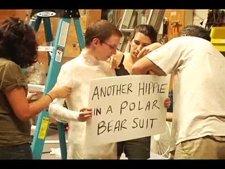 Homelessness Among Polar Bears (Behind the Scenes)