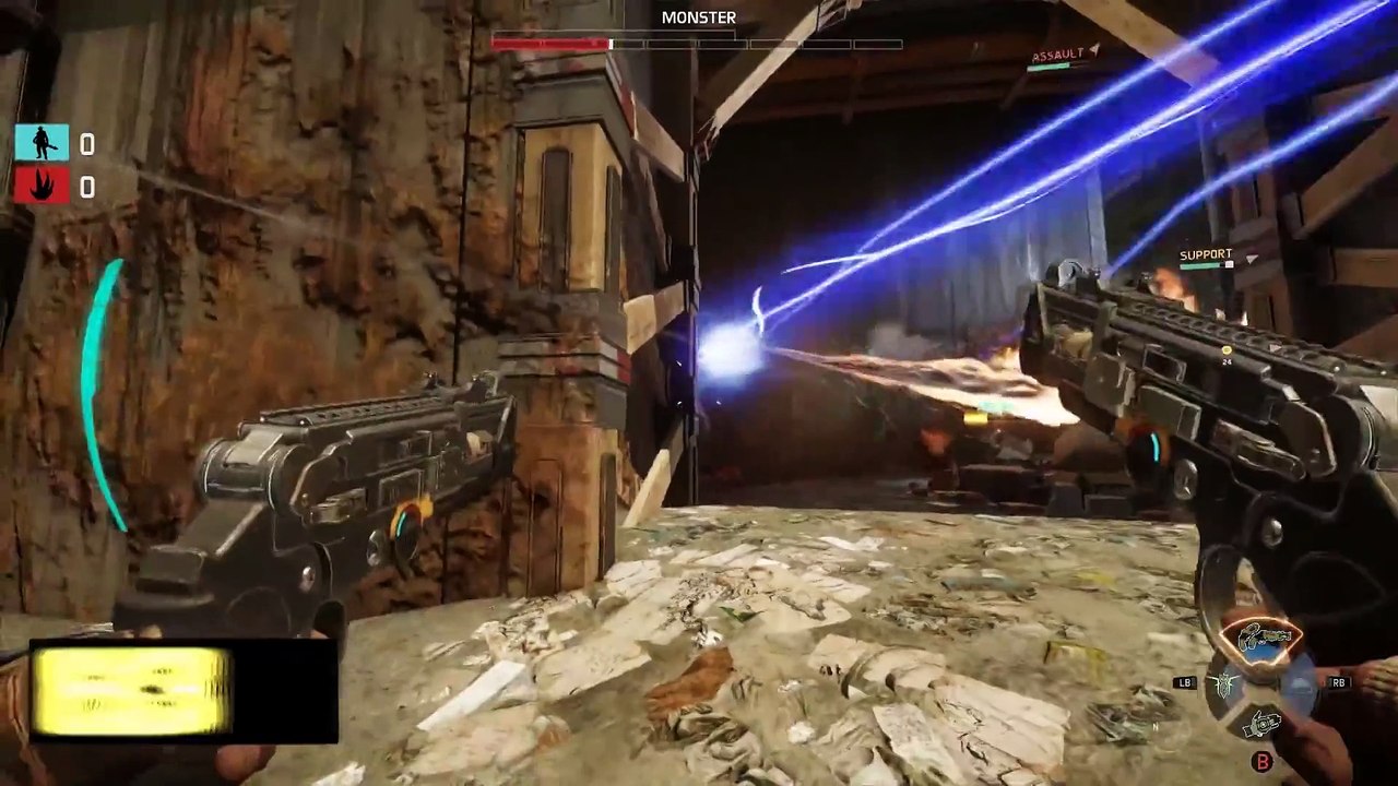 Evolve (PS4) - Gameplay Jack