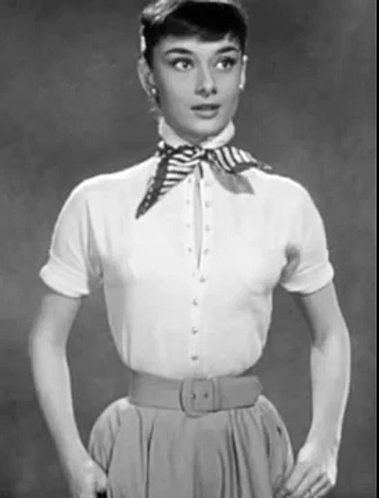 Audrey Hepburn’s Moving Screen Test for Roman Holiday (1953)