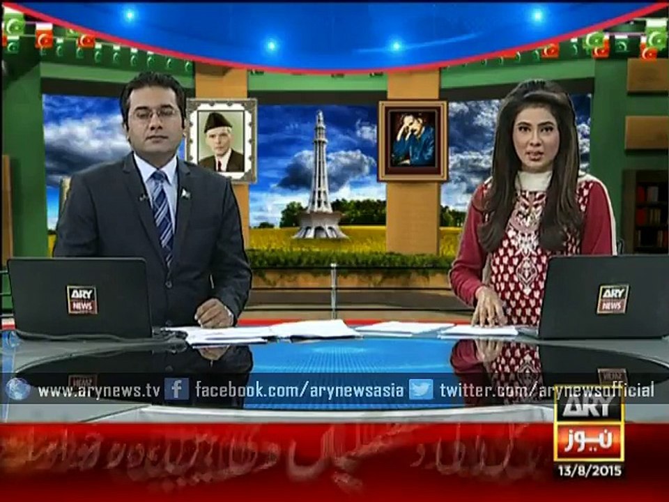 Preparation for 14 August  on its peek in all over Pakistan