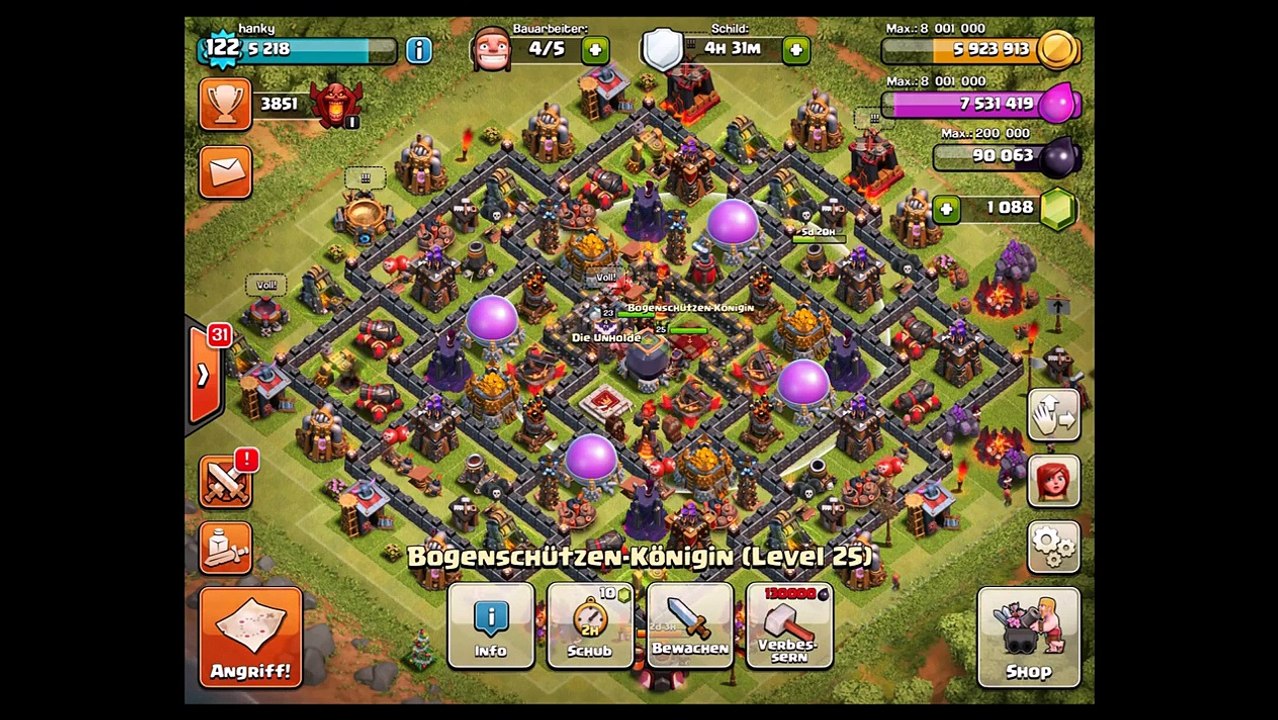 Clash of Clans - Mio. von Clash-Freaks #3 - Gameplay [deutsch/german]