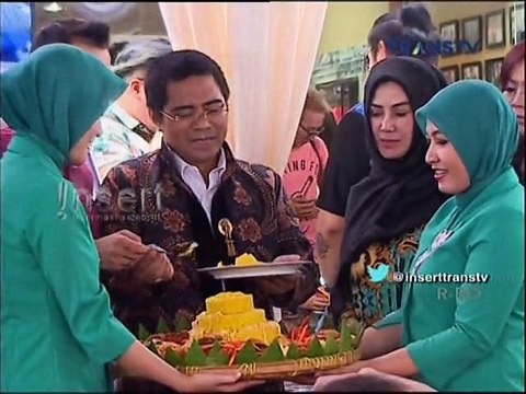 [150813]Insert Siang - Jelang kelahiran buah hati, Raffi beri hadiah untuk sang bunda