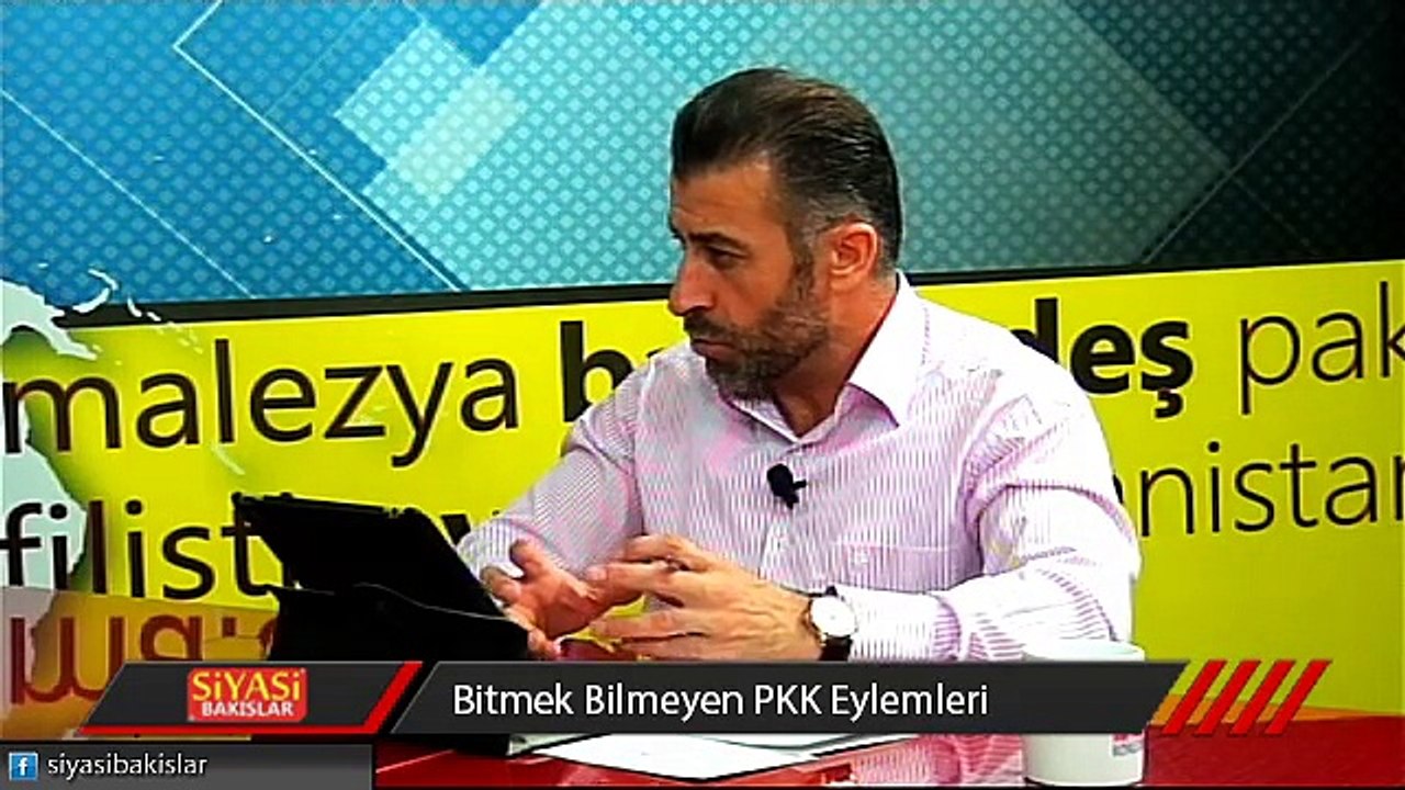 Bitmek Bilmeyen PKK Eylemleri
