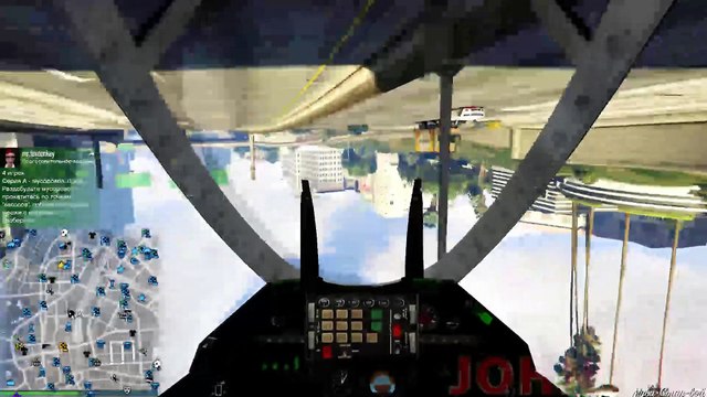 GTA V Online - Трюки на Hydra (Stunts First Person)Part 1 PC) ✔