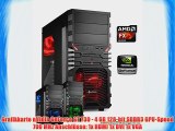 dercomputerladen Gamer PC System AMD FX-6300 6x35 GHz 16GB RAM 1000GB HDD nVidia GT730 -4GB