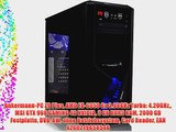 Ankermann-PC Z9 Plus AMD FX-6350 6x 3.90GHz Turbo: 4.20GHz MSI GTX 960 GAMING 4G NVIDIA 8 GB