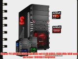 dercomputerladen Gamer PC System AMD FX-6300 6x35 GHz 8GB RAM 1000GB HDD Radeon R9 285 -2GB