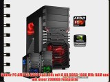 dercomputerladen Gamer PC System AMD FX-6300 6x35 GHz 8GB RAM 2000GB HDD nVidia GTX750 Ti -2GB