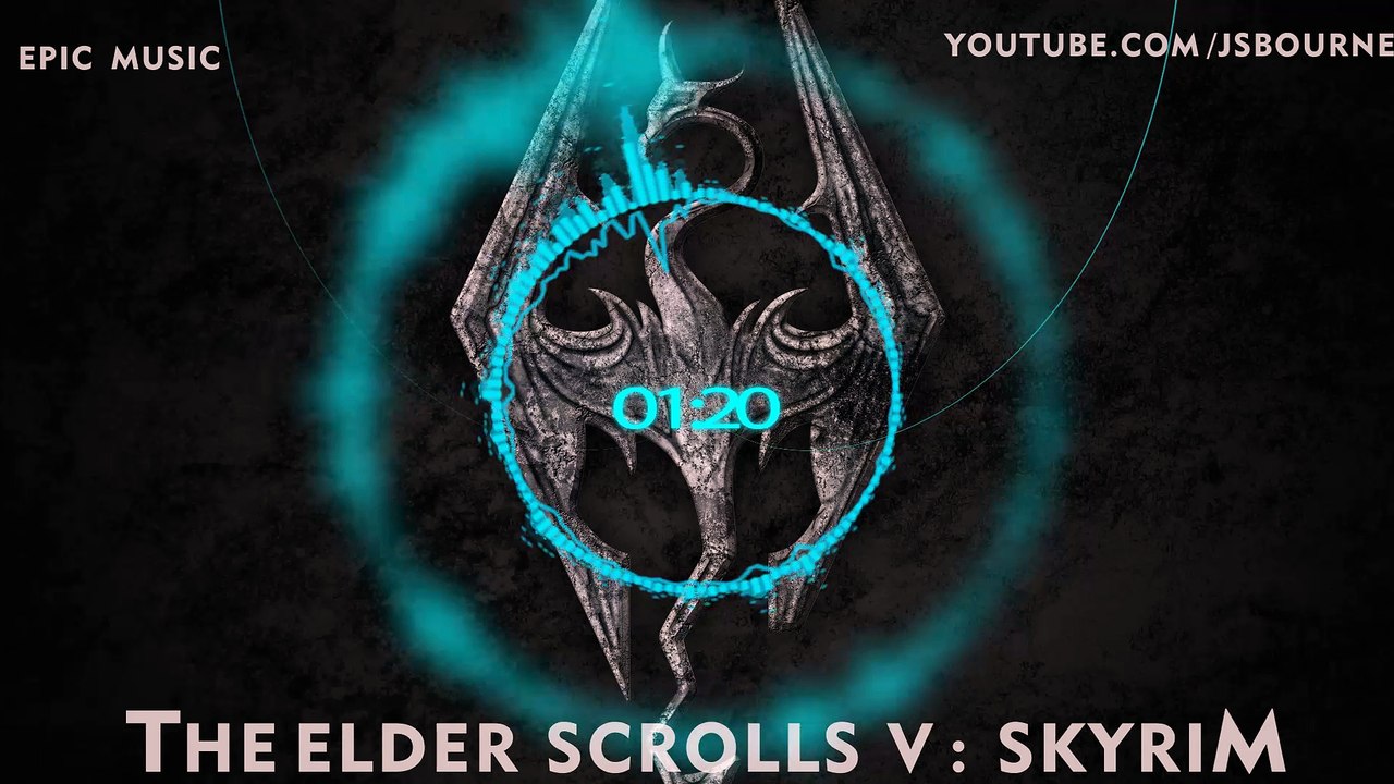 The Elder Scrolls V: Skyrim Rock Cover (2015) HQ