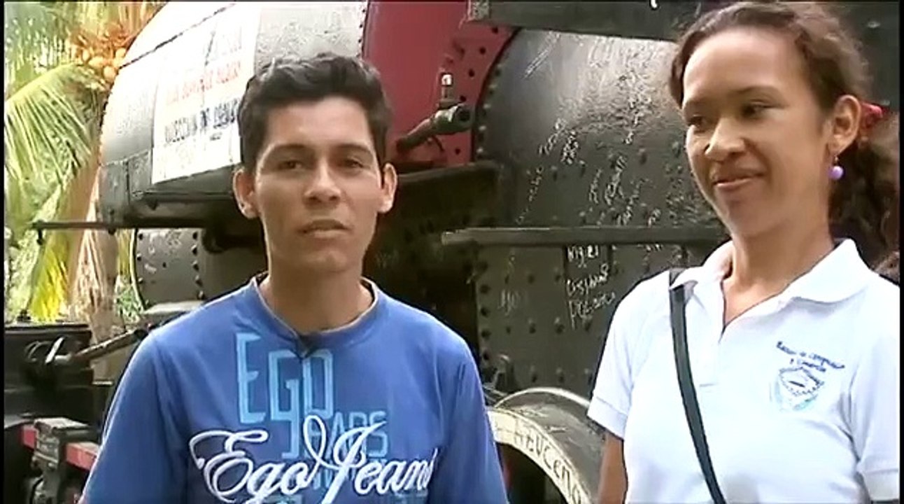 Saludos enamorados de Nicaragua