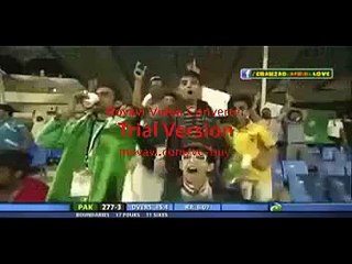 shahid afridi 12 balls 34