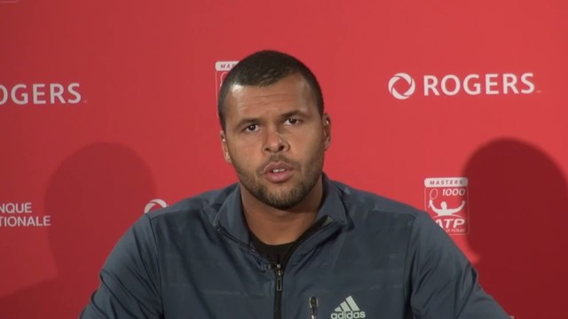 Tennis - ATP - Montréal : Tsonga «Je me suis accroché jusqu'au bout»