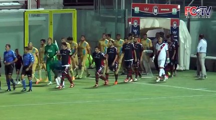 Sala stampa, Gian Marco Ferrari prima della Ternana