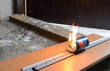 Teneke Kutudan Roket Yapımı