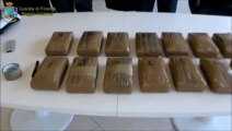 Gioia Tauro - sequestro 49 kg di cocaina: avrebbero reso 10 mln