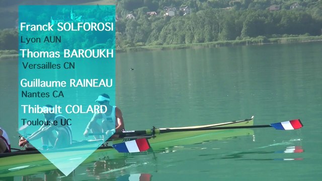 TEAM FRANCE LM4- Quatre sans barreur homme poids léger