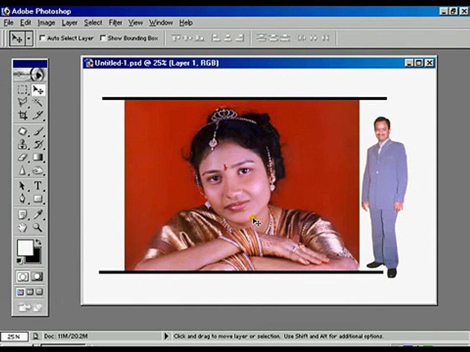 Converting Color Photos To Black And White In Photoshop