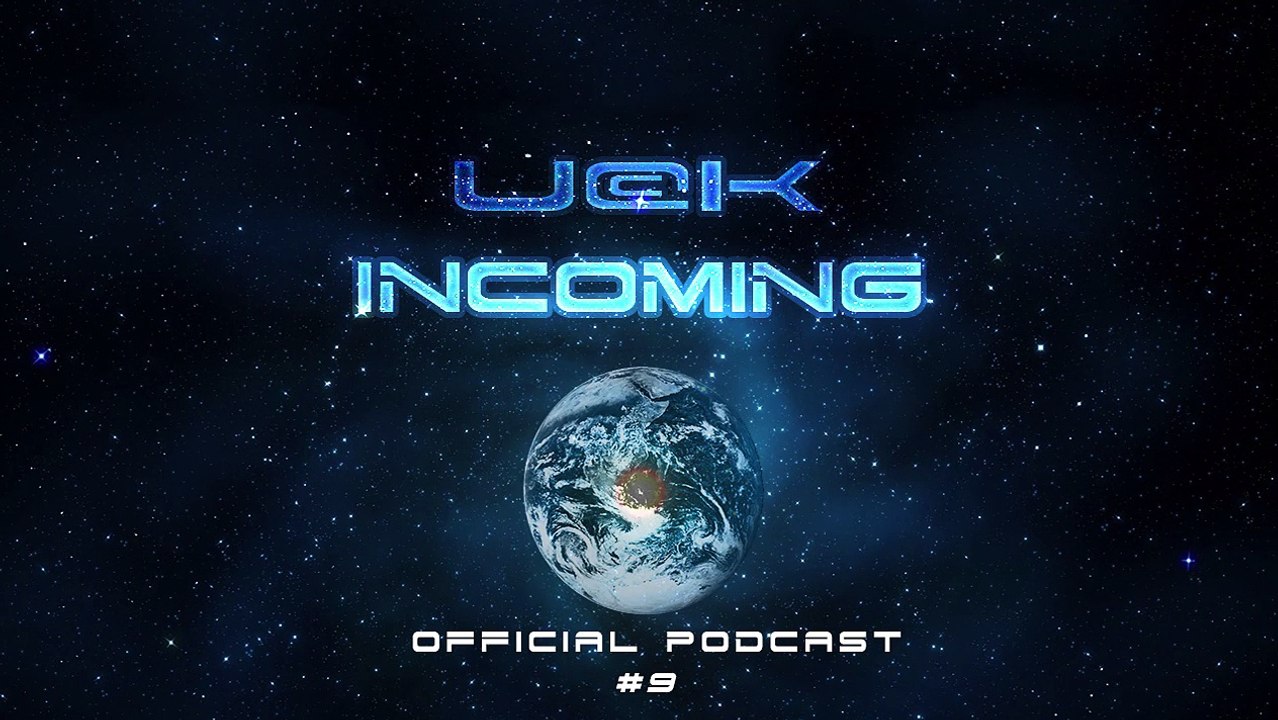 UCK - INCOMING #9 PODCAST MIXTAPE (FREE DOWNLOAD ON ITUNES)